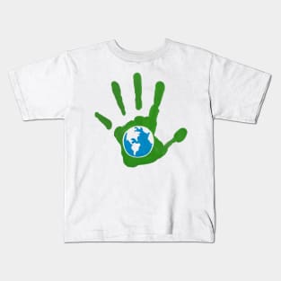 Happy Earth Day 9 Kids T-Shirt